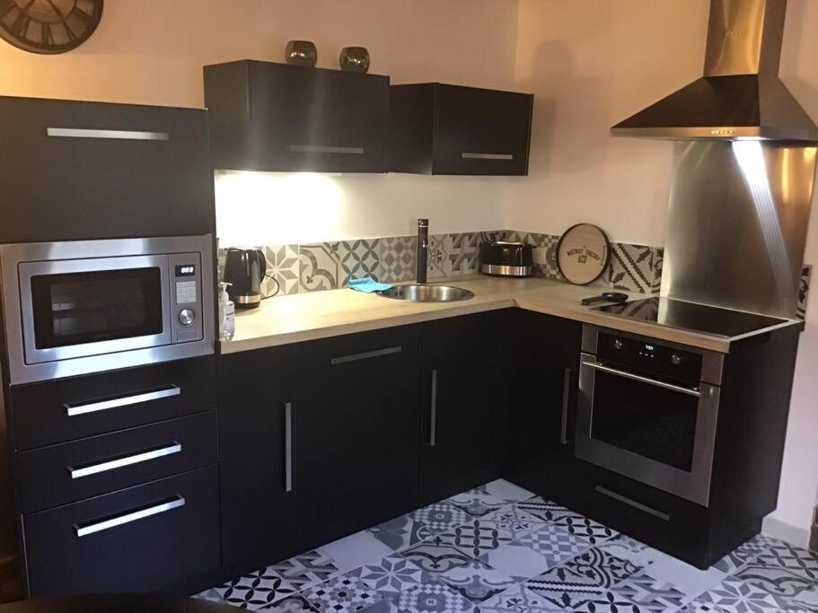 Le Crotoy En Noir Et Bois Apartment Exterior photo