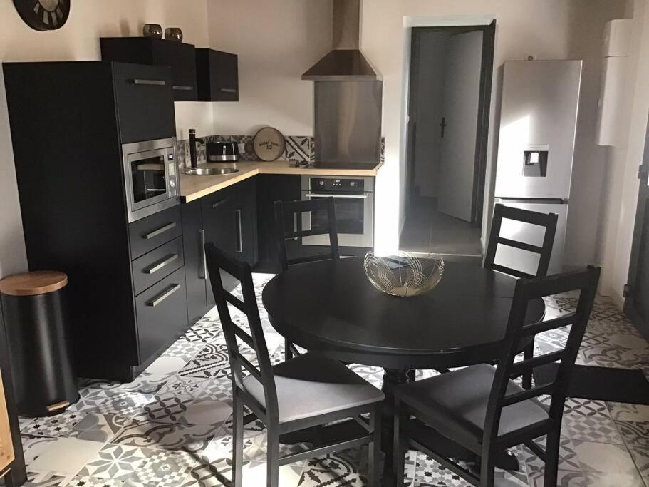 Le Crotoy En Noir Et Bois Apartment Exterior photo