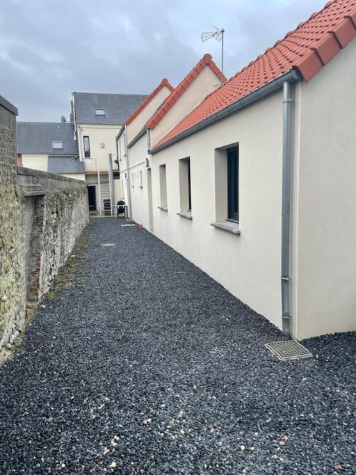 Le Crotoy En Noir Et Bois Apartment Exterior photo